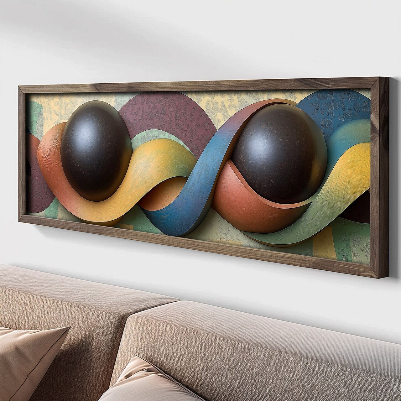 Tablou decorativ LAC011-150 MDF Lemn masiv Multicolor