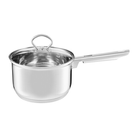 Cratita cu capac Loremis, Ambition, 16 cm, 1.5 L, inox
