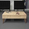 Set mobilier living, Hommy Craft, Best, Stejar