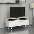 Comoda TV, Inarch, Berlin 120, Stejar / Alb