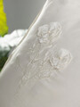 Lenjerie de pat dubla, Pure - Ecru, Cotton Box, Bumbac Satinat