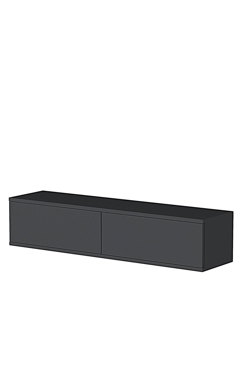 Dulap, Hanah Home, Aplos 120, 120x25.5x29.6 cm, Antracit — imaginea 4