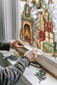 Sticker decorativ, 309099_3050, 30 x 50 cm, Multicolor
