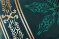 Lenjerie de pat pentru o persoana, Victoria, Alisa 121VCT03242, 2 piese, bumbac satinat, multicolor