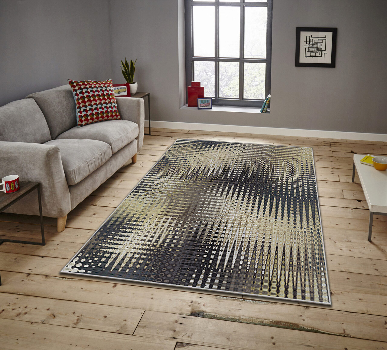 Covor ASR CRPT-59  100x180 cm Poliester Multicolor