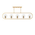 Lustra, Fulgor, 942FLG1146, Metal, Auriu