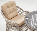 Set mobilier de gradina, Divona, Nova, Crem