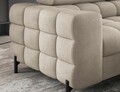 Coltar extensibil dreapta 5 locuri ELTAP, RT-18AU, Ferucce, 276x200x93 cm, lemn/poliester, bej deschis