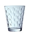 Set 4 pahare apa, Villeroy & Boch, Dressed Up , 310 ml, sticla cristal, fumuriu
