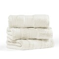 Prosop de baie, L'appartement , London Bath (70 x 140), 60% Bumbac/40% Bambus, Crem