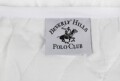 Husa protectie de pat dublu, 180x200 cm, 100% bumbac, Beverly Hills Polo Club, White