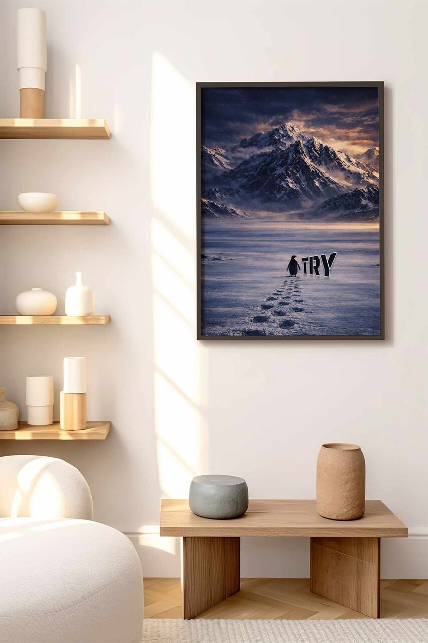 Tablou decorativ, Artplstksyh43, Vopsire: 100% MDF (Grosime: 5 mm), Multicolor - view 2