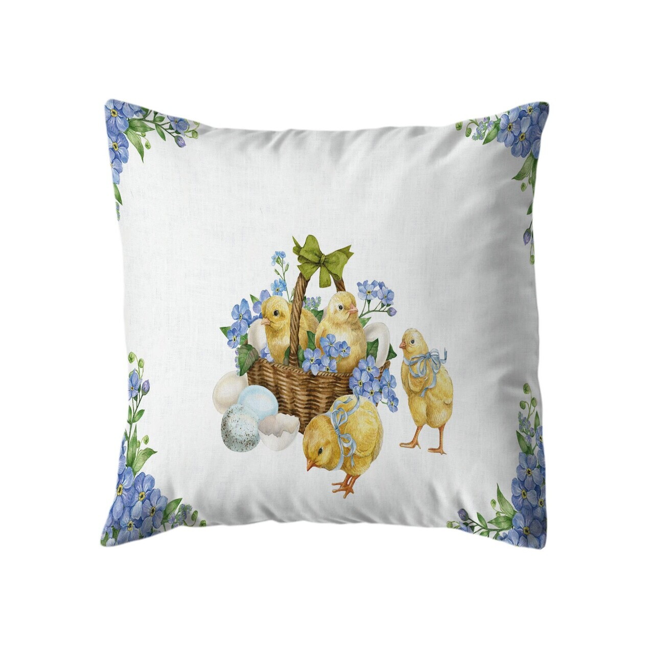 Husa de perna, Pillow 0008, 43x43 cm, Multicolor — imaginea 4