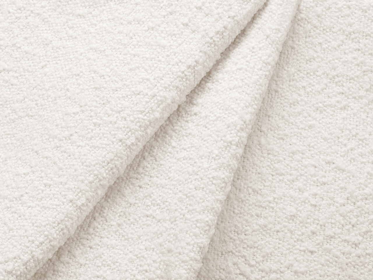 Coltar stanga 3 locuri, Kate, Micadoni, 285x176x76 cm, tesatura boucle, alb - 2 | YEO
