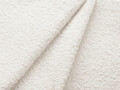 Coltar stanga 3 locuri, Kate, Micadoni, 285x176x76 cm, tesatura boucle, alb