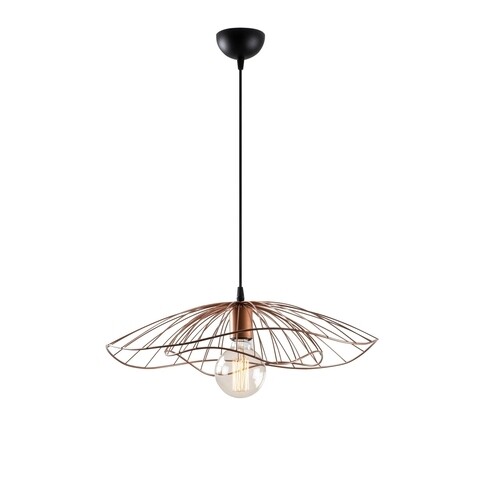 Lustra Tel - 6501, Opviq, 50 x 111 cm, 1 x E27, 40W, cupru