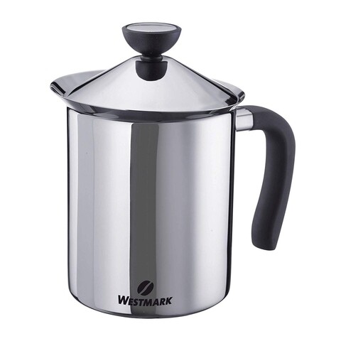 Aparat spumare lapte, Westmark Brasilia Plus, 800 ml, inox