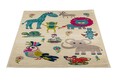 Covor copii Lisia, Decorino, 200x285 cm, polipropilena, multicolor