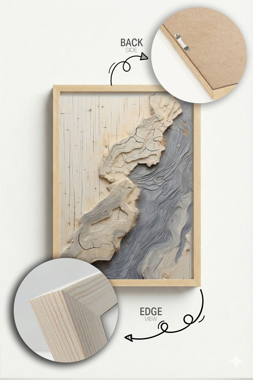 Tablou decorativ, Artnewclahsp102-3348, Lemn masiv, MDF, Multicolor - view 4