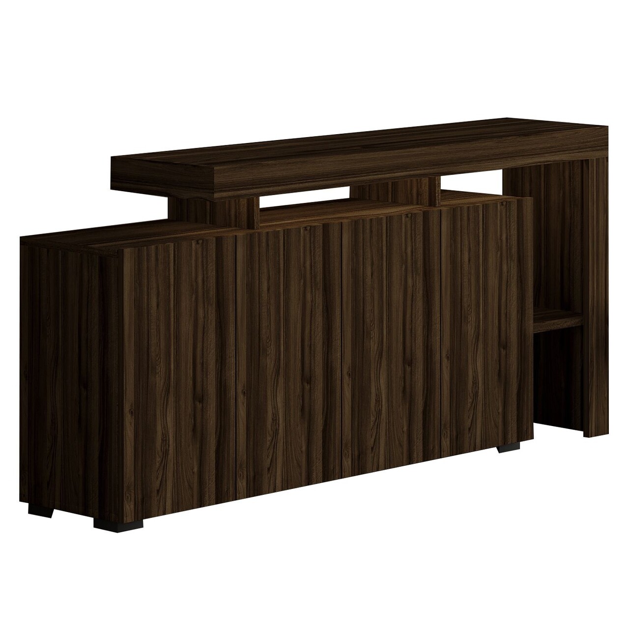 Consola, Hanah Home, Beliz, 170x80x35 cm, Maro - view 6