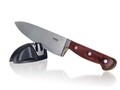 Ascutitor pentru cutite 2in1 Alivio, Banquet, piatra tungsten si ceramica