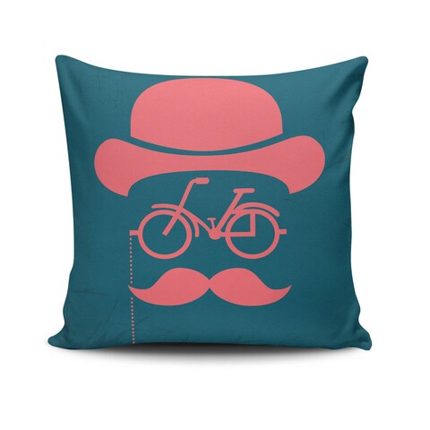 Fata de perna nklf-157, spiffy, amestec bumbac, 43x43 cm, multicolor