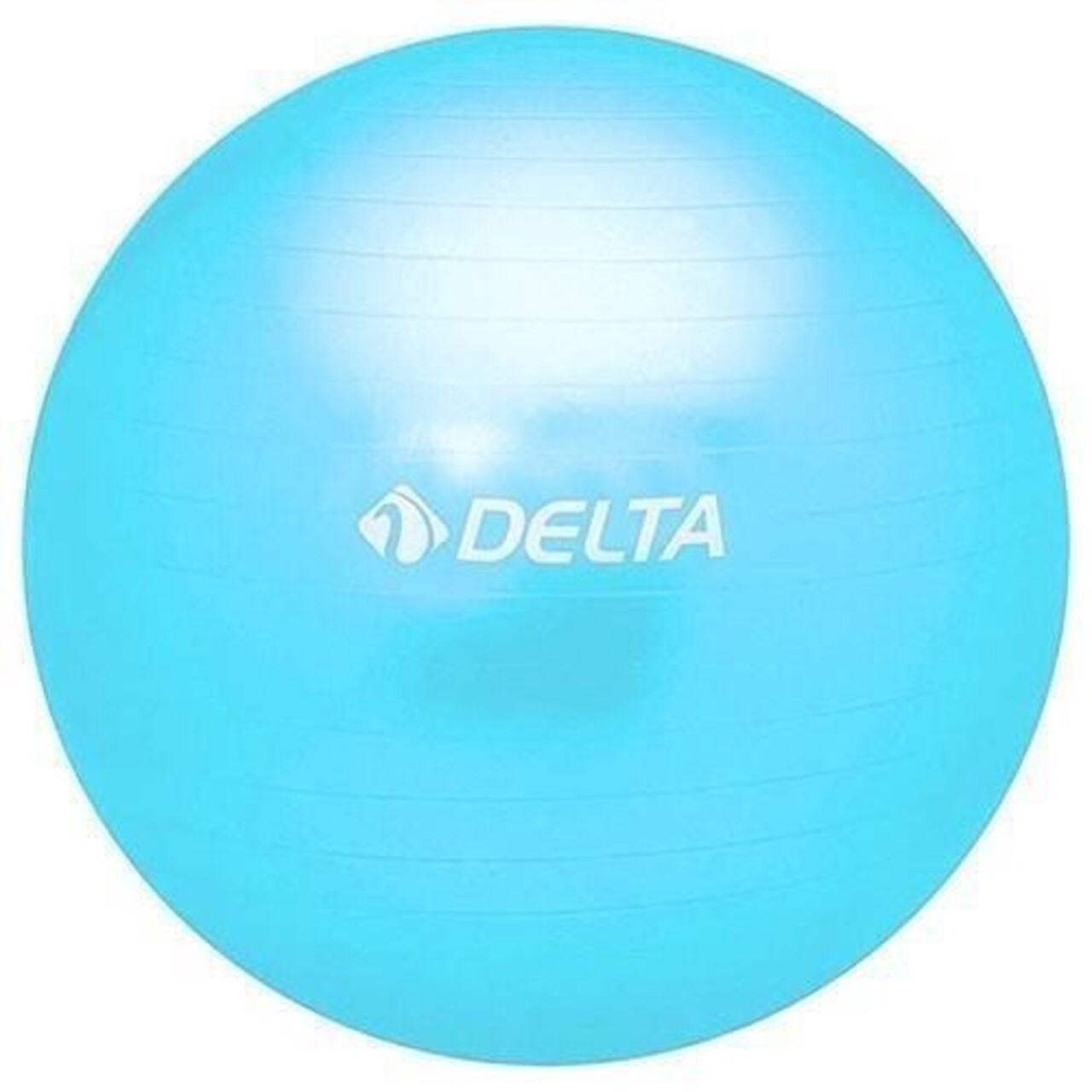 Minge de pilates 267DLT1348, Delta, Ø 20 cm, PVC, turcoaz