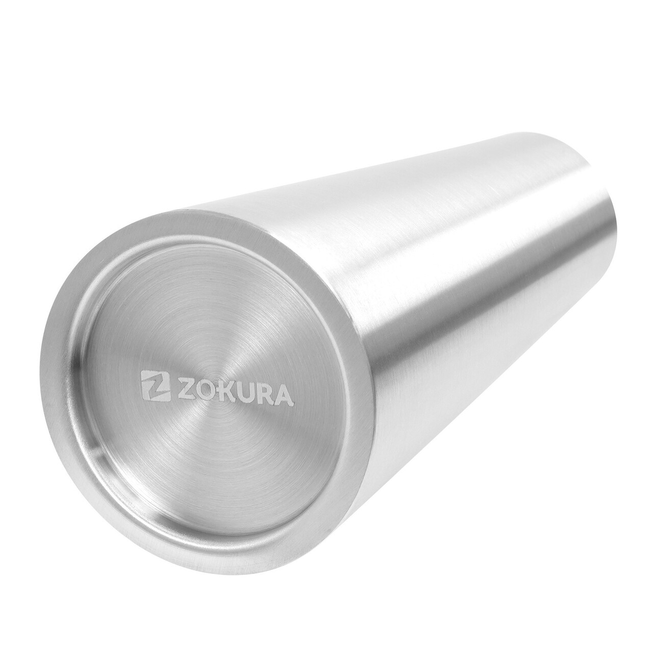 Vaza, inox, 19,5x9cm - Zokura - imagine 2