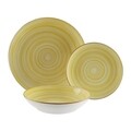 Serviciu de masa 18 piese Artesia, Versa, portelan, galben