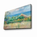 Tablou decorativ, 70100FAMOUSART-051, Canvas, 70 x 100 cm, Multicolor