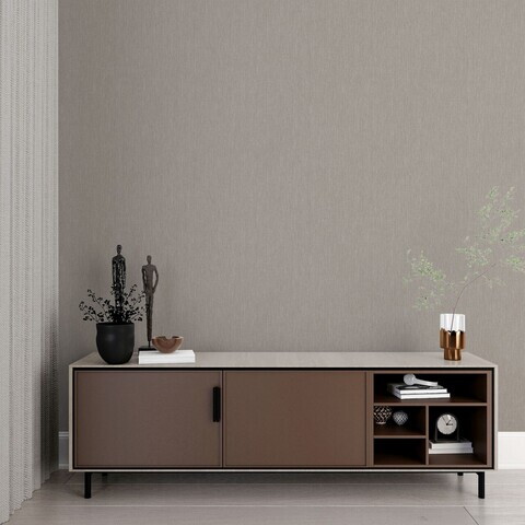 Tapet, Him Collection, Lățime: 106 cm Lungime: 1005 cm, Maro