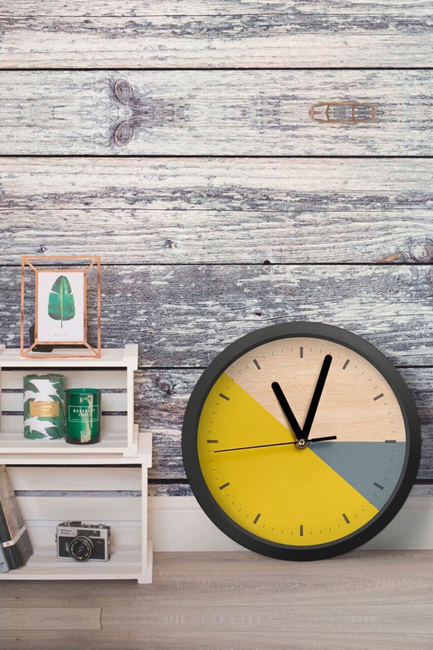 Ceas de perete, Artavessa3Dclock2, Dimensiuni: 36 x 36 x 1 cm, Multicolor - view 2