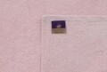 Set 2 prosoape de maini, Beverly Hills Polo Club, 50x90 cm, 100% bumbac, roz/gri