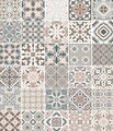Protectie aragaz, Wenko, Splashback Tile, 60 x 70 cm, sticla termorezistenta, multicolor