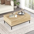 Mobilier living, Locelso, LV36, pal melaminat, stejar/negru