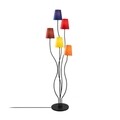 Lampadar, Bonibon - 13232, Fulgor, 44 x 44 x 160 cm, 5 x E14, 40W, multicolor