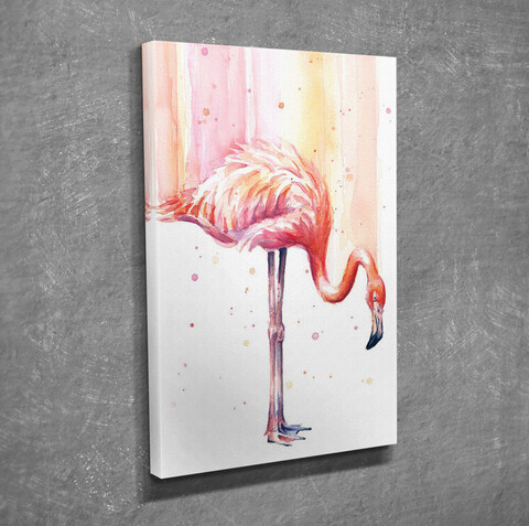 Tablou decorativ, dc358, canvas, lemn, multicolor