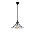 Lustra, Alby, 525NOR1591, Fier, Negru