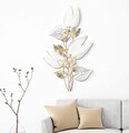 Decoratiune de perete Pitch, Mauro Ferretti, 52.7 x 90.8 cm, fier, multicolor