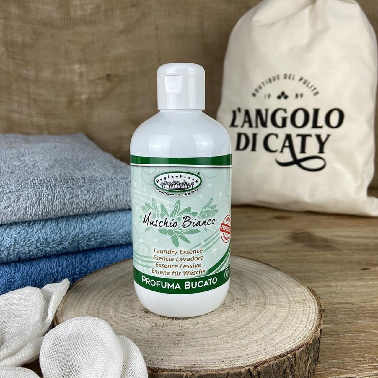 Parfum de rufe concentrat, Mosc Ab, 250 ml, Hygienfresh - imagine 3