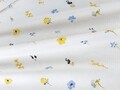 Set cuvertura pique dubla, Dolce - Yellow, Cotton Box, Bumbac