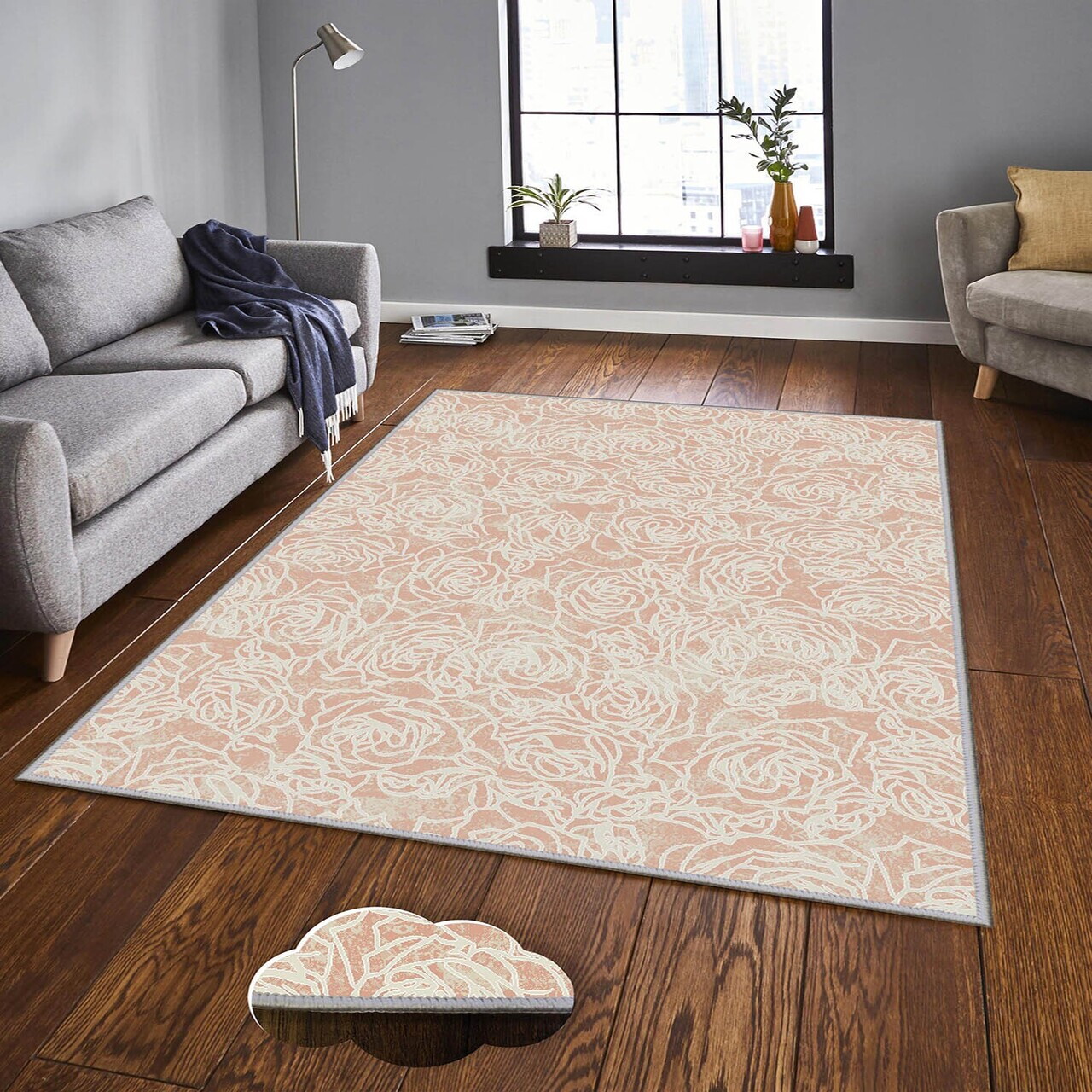 Covor, Eexfab1136, 160x230 cm, Multicolor