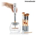 Dispozitiv de curatare si uscator automat pentru pensule de machiaj, Maklin InnovaGoods