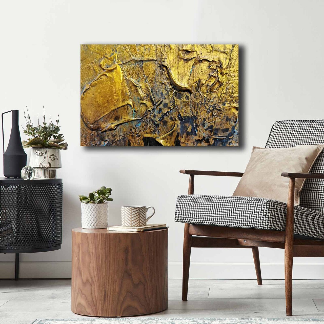 Tablou decorativ, 4570GSC-023, Lemn, Multicolor - view 3