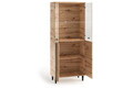 Dulap de bucatarie ADRK, Livia 06, 80x40x196 cm, PAL laminat, artisan