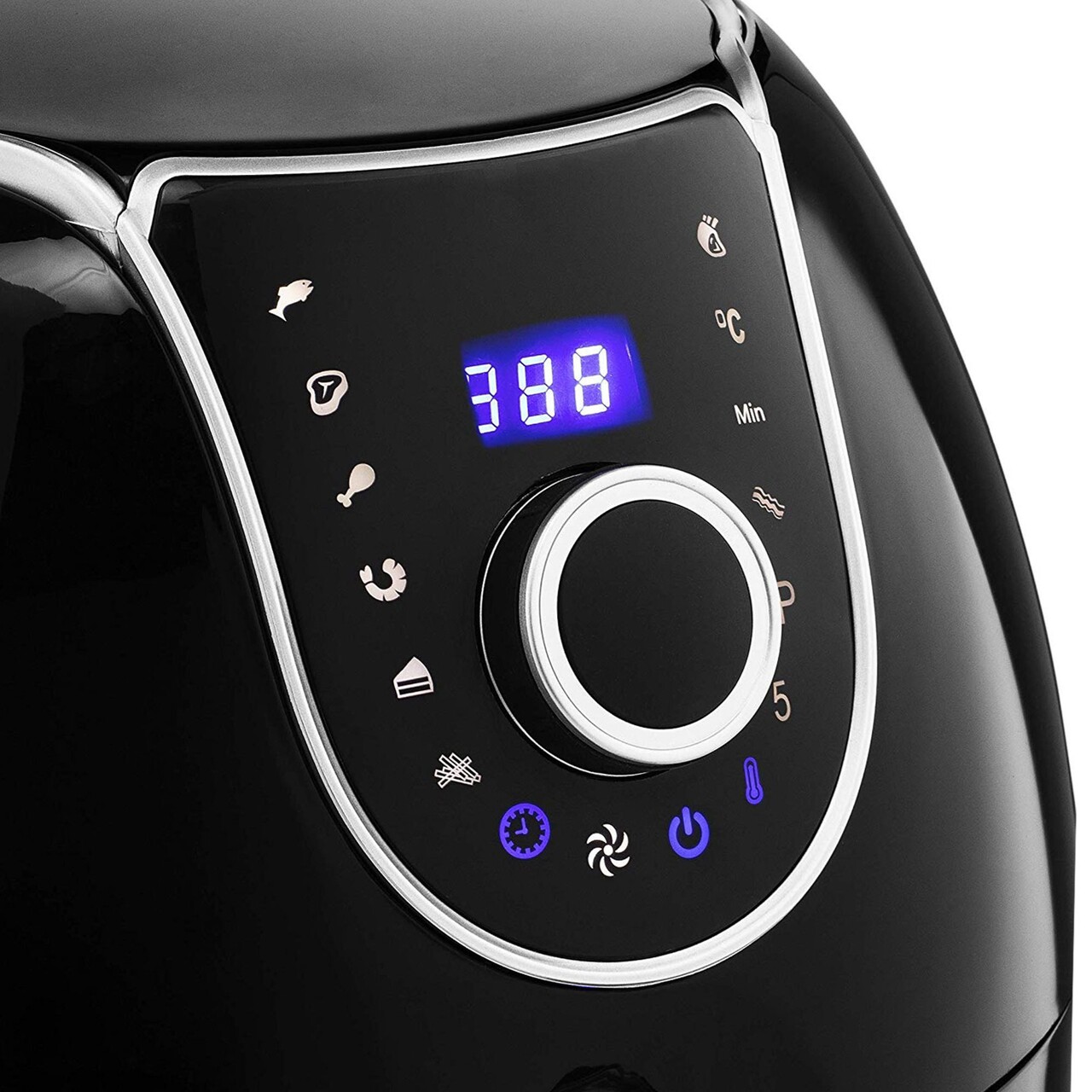 Friteuza cu aer cald, 5,2L, 1700W, "Aerofryer XXL" - Princess - view 4