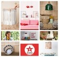 Lustra Radacini Laleaua cenusie, Deco Republic, E27, 1x60W, ceramica autentica Corund