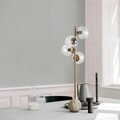 Lampadar, Faze - NT - 116, Sheen, 32 x 32 x 130 cm, 4 x E27, 40W, auriu