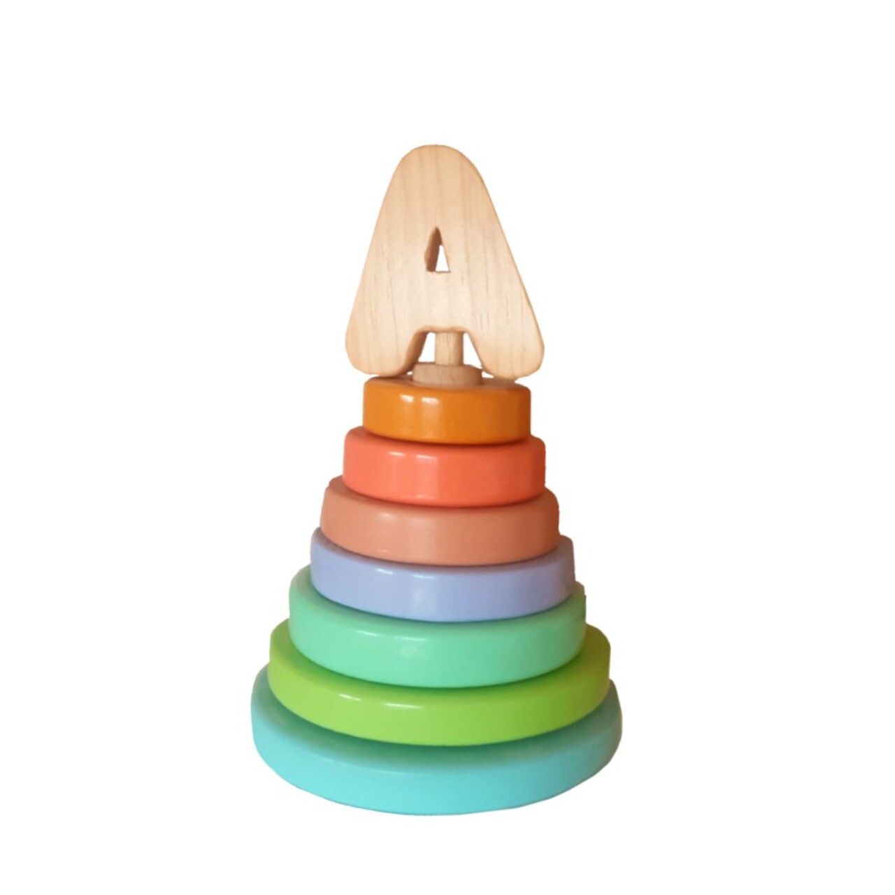 Jucarie pentru landou/carucior, Hanah Home, Toddler, 12.5x12.5x15 cm, Multicolor - view 4