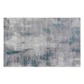 Covor, Woopamuk212, 180x280 cm, 70% bumbac/30% poliester, Albastru